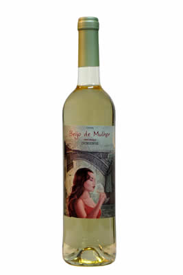 Vinho Branco Beijo de Mulher Branco
